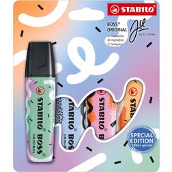 Stabilo 4er-Pack Textmarker »BOSS Original«