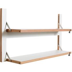 Ambivalenz FLÄPPS 80x40x2 Shelving System