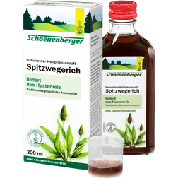 Salus Spitzwegerich naturreiner Heilpflanzensaft Schoenenberger