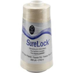 Coats Surelock Overlock Thread 3 000 yd Buff