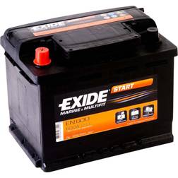 Exide 12v/62ah 540 Cca Start En600 Battery Durchsichtig