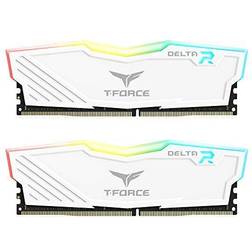 TeamGroup T-Force Delta RGB White DDR4 3200MHz 2x32GB (TF4D464G3200HC16CDC01)