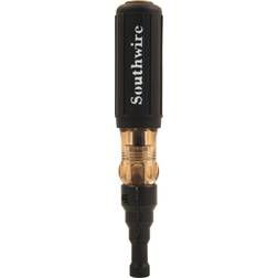 Southwire Equipment SDCFR Conduit Fitting Reaming Heavy Duty, Dual Function, Multi Use Detachable Head, Cushion Grip Slotted Screwdriver