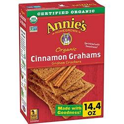 Annie's Homegrown Organic Cinnamon Graham Crackers