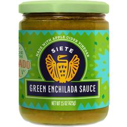 Siete Green Enchilada Sauce 15