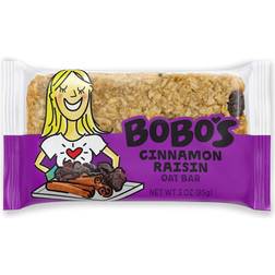 Bobo's Gluten Free Oat Bar Cinnamon Raisin