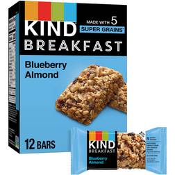 KIND Gluten Free Breakfast Bars Blueberry Almond