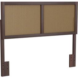 Hillsdale Furniture Serena Cane Panel Chocolate Headboard