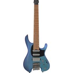 Ibanez Q547 7-String Electric Guitar Blue Chameleon Metallic Matte