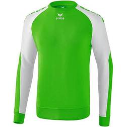 Erima Essential 5-C Sweatshirt green/white