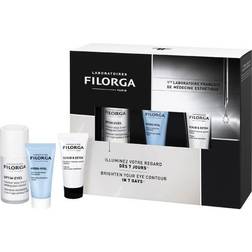 Filorga Skin Facial Gift Set Scrub & Detox 15 + Hydra-Hyal Cream Optim-Eyes