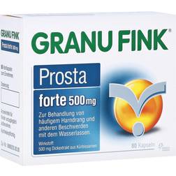 Granu Fink Prosta Forte 500mg 80 Capsule