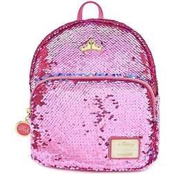 Loungefly Disney Sleeping Beauty Sequined Mini Backpack - Pink