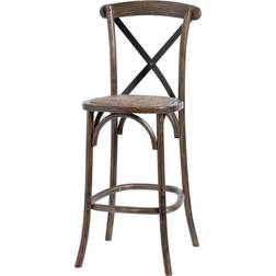 Hill Interiors Cross Bar Stool