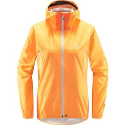 Haglöfs L.I.M Proof Women's Jacket - Soft Orange/Flame Orange