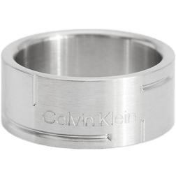 Calvin Klein Grid Ring - Silver