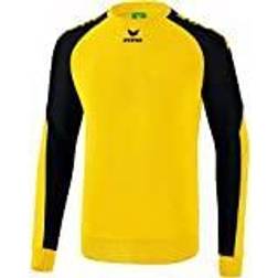 Erima Essential 5-C Sweatshirt yellow/black 128