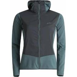 Lundhags Padje Merino Block Hoodie W Jade Hoodie