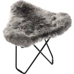 Cuero Flying Goose Iceland Foot Stool