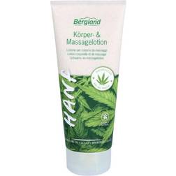 Bergland Hanf Körper- Massagelotion Körperbalsam 200ml