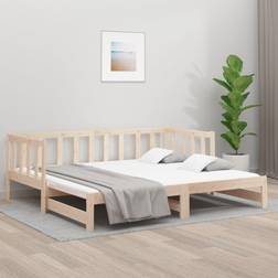 vidaXL Pull-out Day Bed Sofa