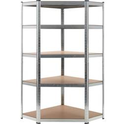 vidaXL Storage Shelving System 90x180cm