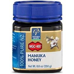 Manuka Health MGO 400+ Honey, Pure New Zealand 8.8oz