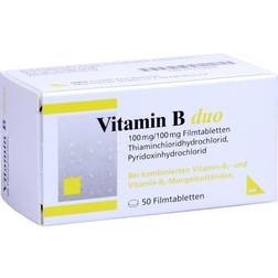 VITAMIN B DUO Filmtabletten 50 St.