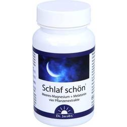 Jacob's Schlaf schön Melatonin Magnesium Baldrian 90 Stk.