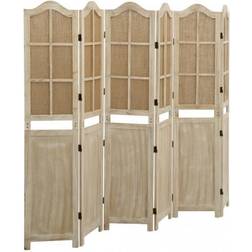 vidaXL 6-Panel Room Divider