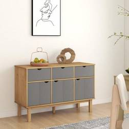 vidaXL OTTA Brown Sideboard