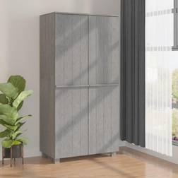 vidaXL HAMAR Light Wardrobe