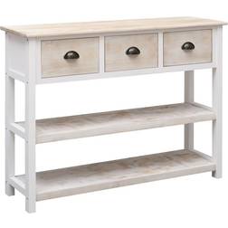 vidaXL White Sideboard