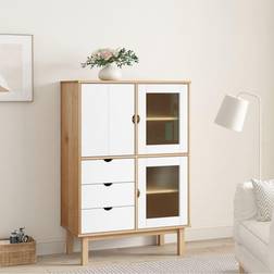 vidaXL Highboard OTTA Storage Cabinet