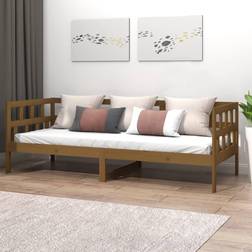 vidaXL Day Bed Honey Sofa