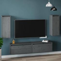 vidaXL 2 Wall Cabinet