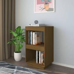 vidaXL Cabine Honey Book Shelf