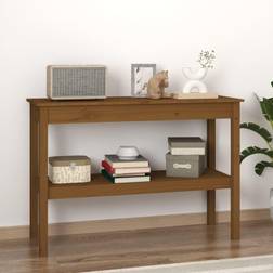 vidaXL Honey Console Table