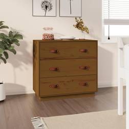 vidaXL Honey Brown Sideboard