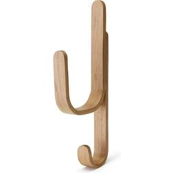 Cooee Design Woody Oak Coat Hook 8.5cm