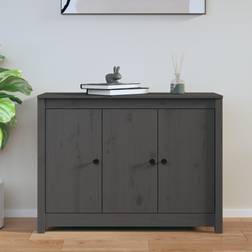 vidaXL Grey Pine Sideboard