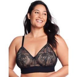 Glamorise Bramour Gramercy Luxe Lace Bralette