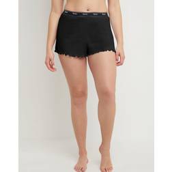 Hanes Womens Pull-On Short, Black Black