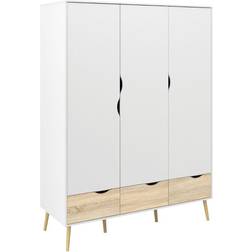 Furniture To Go Oslo 3-Door 3-Drawer Wardrobe