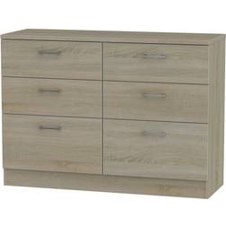 B&Q Devon 6 Midi Chest of Drawer