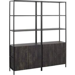 Crosley Furniture Jacobsen Collection KF13090BR 2 Shelving System