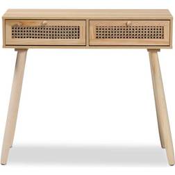 Baxton Studio Interiors Maclean Console Table