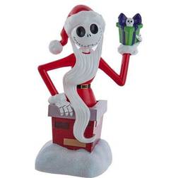 Disney Nightmare Before Christmas Jack Skellington Treetop Tree Figurine