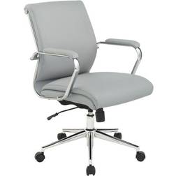 Office Star Products Pro-Line II Antimircrobial Executive Office Chair