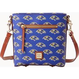 Dooney & Bourke NFL Ravens Small Zip Crossbody